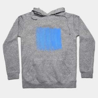 Blue watercolor splashes Hoodie